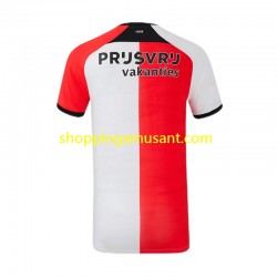 Maillot de Foot Feyenoord Rotterdam Homme Domicile 2024-2025 Manche Courte