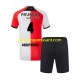 Maillot de Foot Feyenoord Rotterdam Lutsharel Geertruida 4 Enfant Domicile 2024-2025 Manche Courte