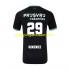 Maillot de Foot Feyenoord Rotterdam Santiago Gimenez 29 Homme Extérieur 2024-2025 Manche Courte