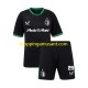 Maillot de Foot Feyenoord Rotterdam Santiago Gimenez 29 Enfant Extérieur 2024-2025 Manche Courte