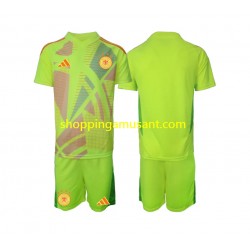 Maillot de Foot Allemagne Gardien Enfant Extérieur Euro 2024 Manche Courte