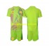 Maillot de Foot Allemagne Gardien Enfant Extérieur Euro 2024 Manche Courte