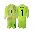Maillot de Foot Allemagne Manuel Neuer 1 Gardien Enfant Extérieur Euro 2024 Manche Longue