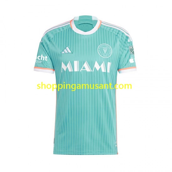 Maillot de Foot InterMiami Homme Neutre 2024-2025 Manche Courte