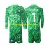 Maillot de Foot Inter Milan Yann Sommer 1 Gardien Enfant Domicile 2024-2025 Manche Longue