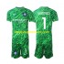 Maillot de Foot Inter Milan Yann Sommer 1 Gardien Enfant Domicile 2024-2025 Manche Courte