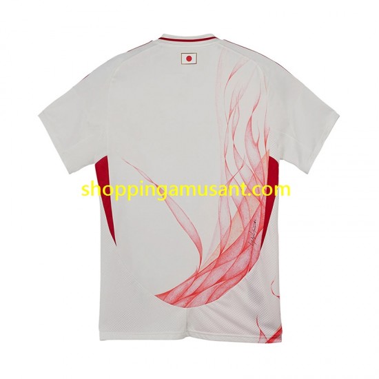 Maillot de Foot Japon Homme Extérieur 2024 Manche Courte