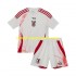 Maillot de Foot Japon Enfant Extérieur 2024 Manche Courte
