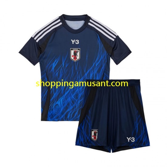 Maillot de Foot Japon Enfant Domicile 2024 Manche Courte