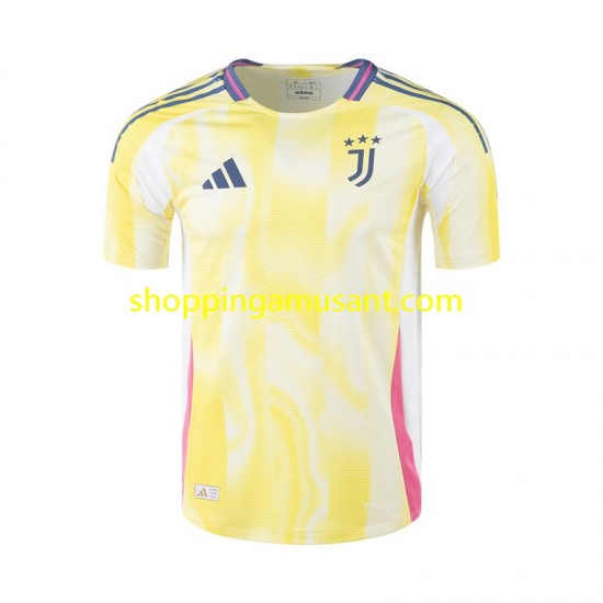 Maillot de Foot Juventus Homme Extérieur 2024-2025 Manche Courte