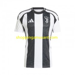 Maillot de Foot Juventus Homme Domicile 2024-2025 Manche Courte