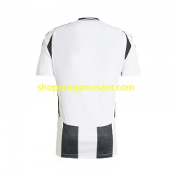 Maillot de Foot Juventus Homme Domicile 2024-2025 Manche Courte