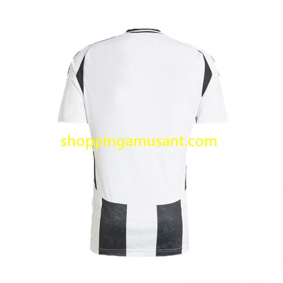 Maillot de Foot Juventus Homme Domicile 2024-2025 Manche Courte