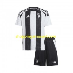 Maillot de Foot Juventus Enfant Domicile 2024-2025 Manche Courte