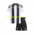 Maillot de Foot Juventus Enfant Domicile 2024-2025 Manche Courte