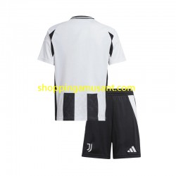 Maillot de Foot Juventus Enfant Domicile 2024-2025 Manche Courte