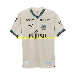 Maillot de Foot Kawasaki Frontale Homme Extérieur 2024-2025 Manche Courte