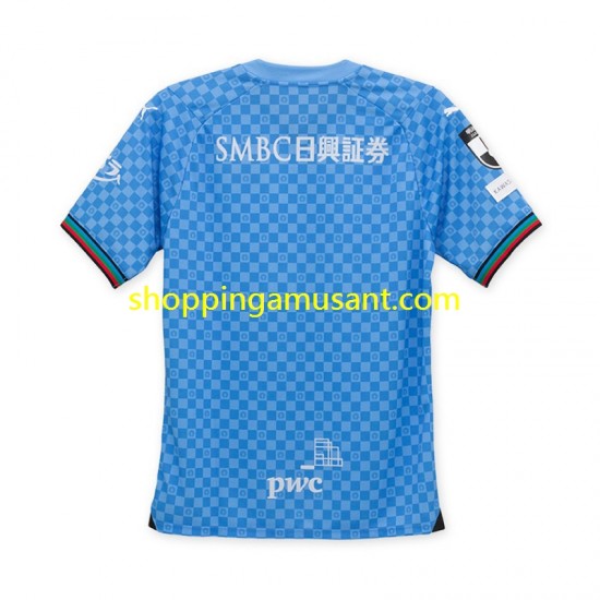 Maillot de Foot Kawasaki Frontale Homme Domicile 2024-2025 Manche Courte