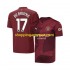 Maillot de Foot Manchester City DE BRUYNE 17 Homme Neutre 2024-2025 Manche Courte