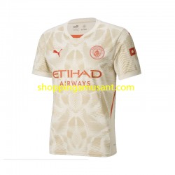 Maillot de Foot Manchester City Gardien Homme Neutre 2024-2025 Manche Courte