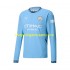 Maillot de Foot Manchester City Homme Domicile 2024-2025 Manche Longue
