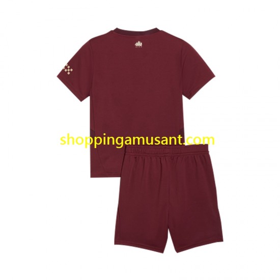 Maillot de Foot Manchester City Enfant Neutre 2024-2025 Manche Courte