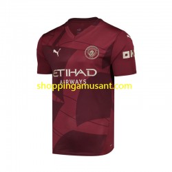 Maillot de Foot Manchester City Homme Neutre 2024-2025 Manche Courte