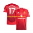 Maillot de Foot Manchester United Alejandro Garnacho 17 Homme Domicile 2024-2025 Manche Courte