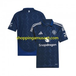 Maillot de Foot Manchester United Homme Extérieur 2024-2025 Manche Courte