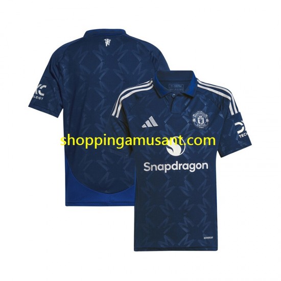 Maillot de Foot Manchester United Homme Extérieur 2024-2025 Manche Courte