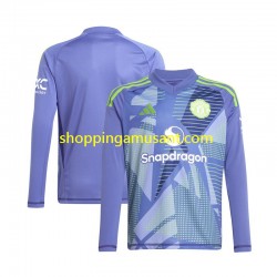 Maillot de Foot Manchester United Gardien Homme Domicile 2024-2025 Manche Longue