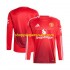 Maillot de Foot Manchester United Homme Domicile 2024-2025 Manche Longue