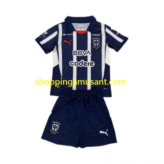 Maillot de Foot Monterrey Enfant Domicile 2024-2025 Manche Courte