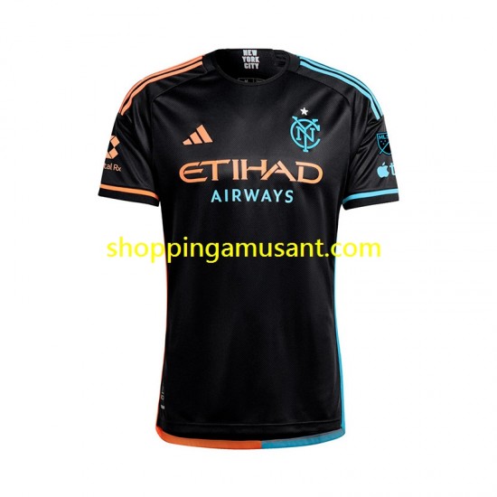 Maillot de Foot New York City FC Homme Extérieur 2024 Manche Courte