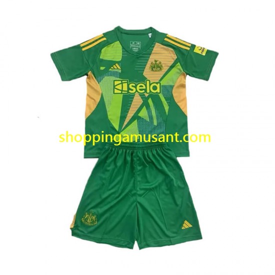 Maillot de Foot Newcastle United Gardien Enfant Domicile 2024-2025 Manche Courte