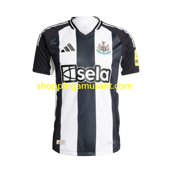 Maillot de Foot Newcastle United Homme Domicile 2024-2025 Manche Courte