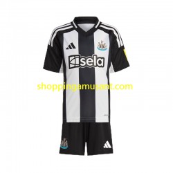Maillot de Foot Newcastle United Enfant Domicile 2024-2025 Manche Courte