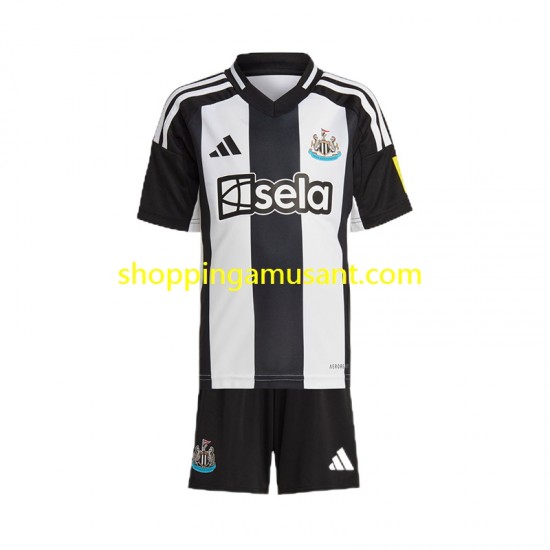 Maillot de Foot Newcastle United Enfant Domicile 2024-2025 Manche Courte