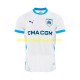 Maillot de Foot Olympique de Marseille Homme Domicile 2024-2025 Manche Courte