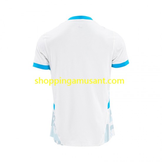 Maillot de Foot Olympique de Marseille Homme Domicile 2024-2025 Manche Courte