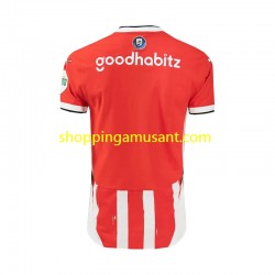 Maillot de Foot PSV Eindhoven Homme Domicile 2024-2025 Manche Courte