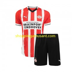 Maillot de Foot PSV Eindhoven Enfant Domicile 2024-2025 Manche Courte