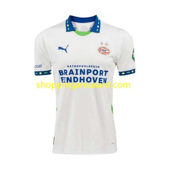 Maillot de Foot PSV Eindhoven Homme Neutre 2024-2025 Manche Courte