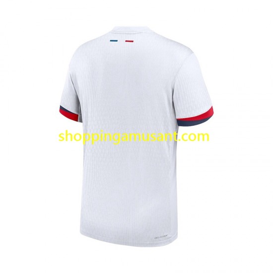 Maillot de Foot Paris Saint-Germain Homme Extérieur 2024-2025 Manche Courte