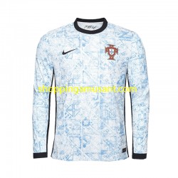 Maillot de Foot Portugal Homme Extérieur Euro 2024 Manche Longue