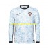 Maillot de Foot Portugal Homme Extérieur Euro 2024 Manche Longue