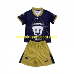 Maillot de Foot Pumas UNAM Enfant Extérieur 2024-2025 Manche Courte