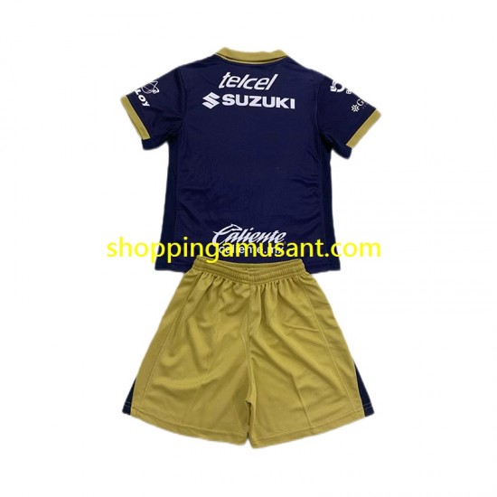 Maillot de Foot Pumas UNAM Enfant Extérieur 2024-2025 Manche Courte