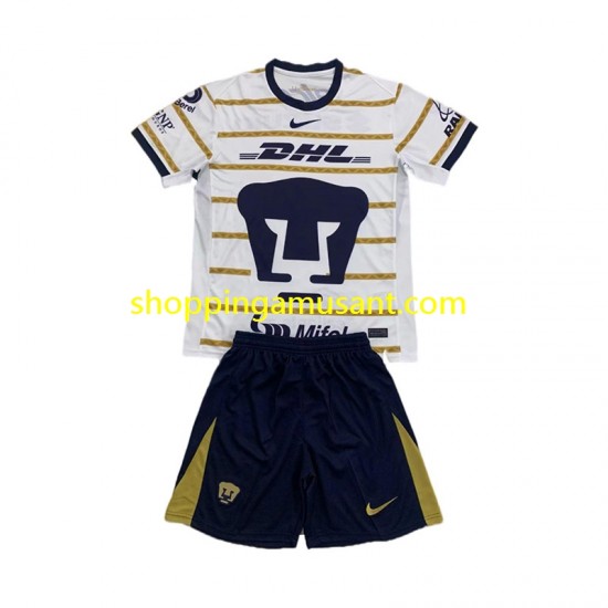 Maillot de Foot Pumas UNAM Enfant Domicile 2024-2025 Manche Courte