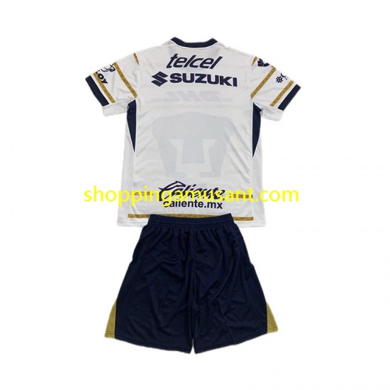 Maillot de Foot Pumas UNAM Enfant Domicile 2024-2025 Manche Courte